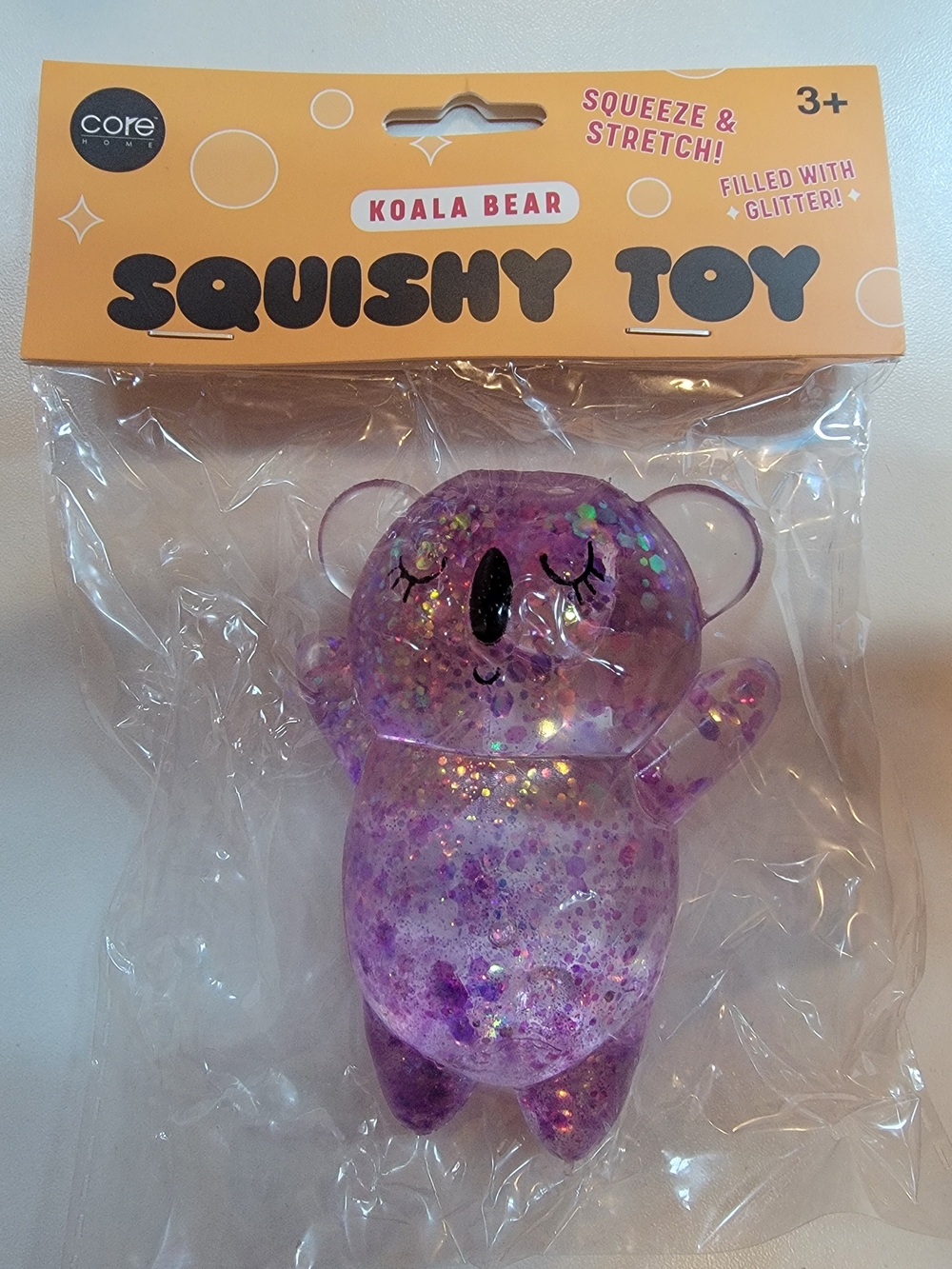 Koala Bear Squishy - Purple Glitter 💜✨️